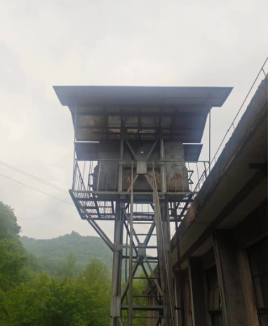 雅安某企业防雷检测