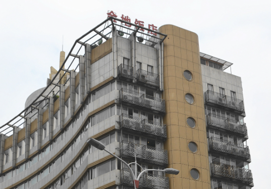 四川金地饭店防雷检测