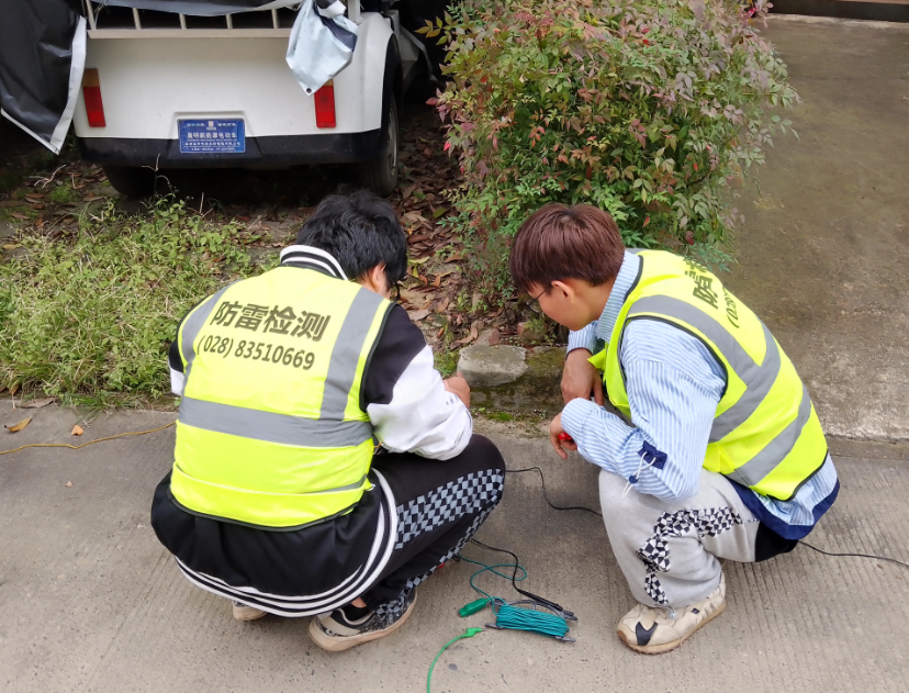 四川成都防雷检测服务公司